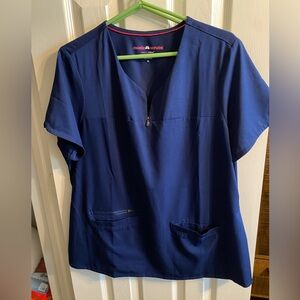 Moxie Scrubs - Navy, XL. Great condition.